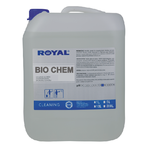 Płyn do mycia plastików Biochem 10 l Royal